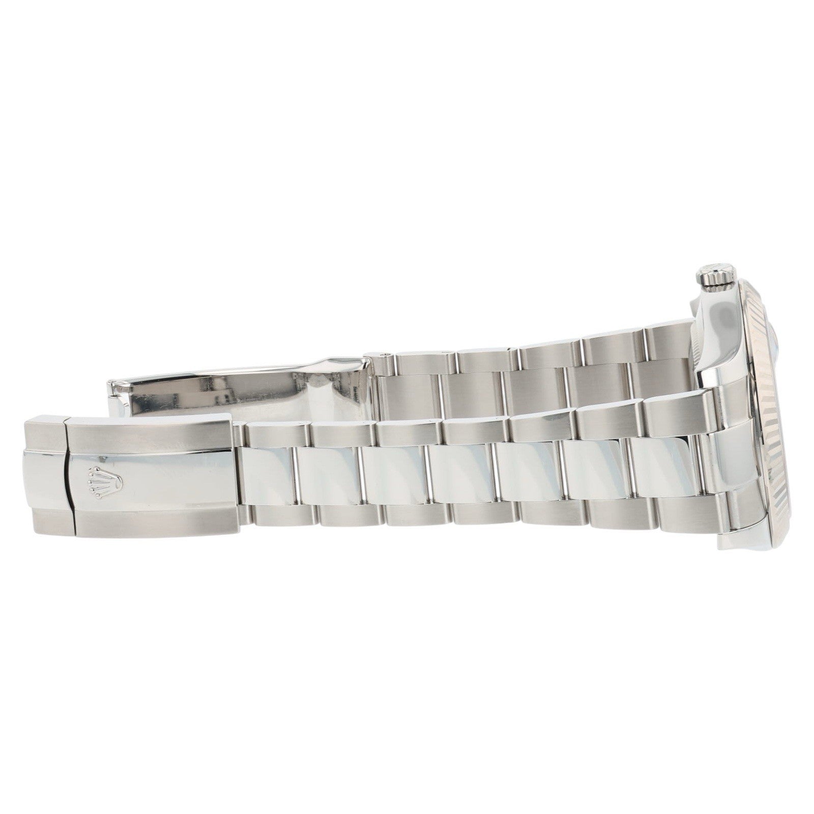 Rolex Datejust II Stainless Steel Blue Dial 41mm Automatic Mens Watch 116334