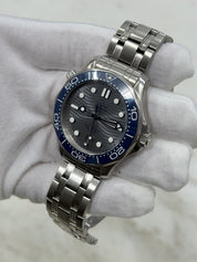 Omega Seamaster Steel Gray Dial 42mm Automatic Watch 210.30.42.20.06.001