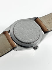 Tudor Prince Oysterdate 74034  Silver Dial Automatic Winding Mens Watch 34mm