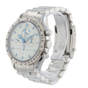 Omega Speedmaster Moonwatch Stainless Steel White Dial 42mm Manual Wind 3575.20