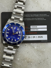2026 Tudor Black Bay 54 Stainless BLUE 37mm Automatic Watch Men M79000B-0001