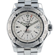 Breitling Colt Silver Dial Stainless Steel 41mm Automatic Men’s Watch A17380