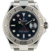 Rolex Yachtmaster Blue Dial Stainless Steel 40mm Automatic Men’s Watch 126622