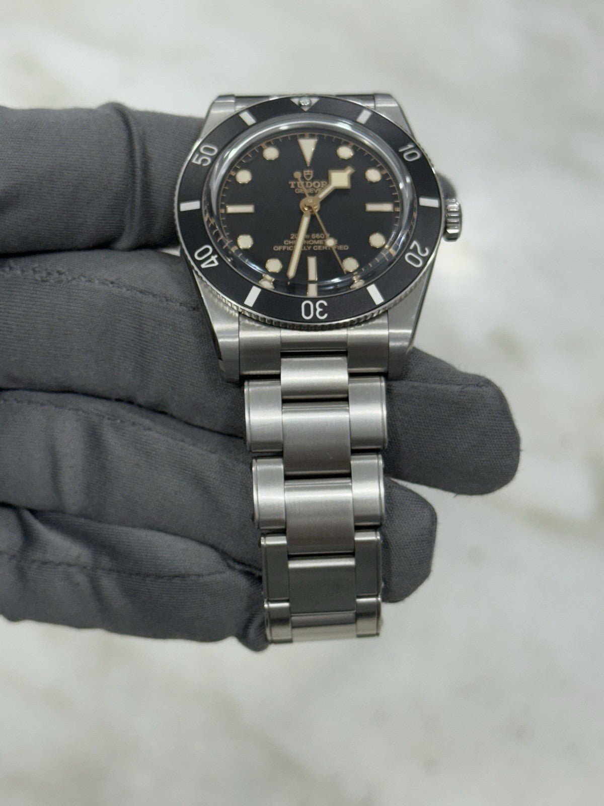 2024 Tudor Black Bay 54 Stainless Black 37mm Automatic Mens Watch 79000N