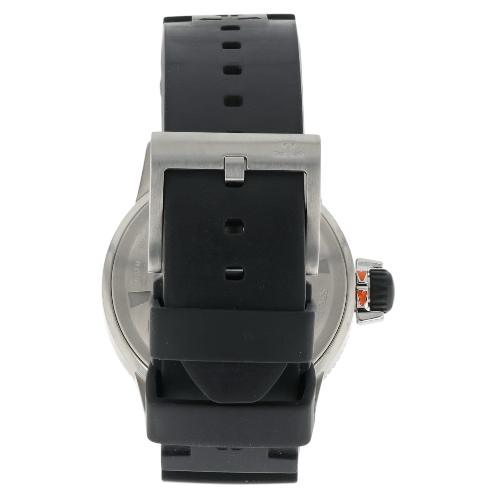 Jaeger-LeCoutlre Master Black Dial Titanium 44mm Automatic Men’s Watch 160.T.05