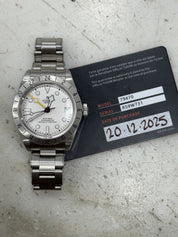 2025 Tudor Black Bay Pro White Dial Stainless Steel 39mm Men's Watch 79470