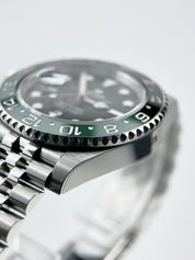 NEW 2023 Rolex GMT-Master II SPRITE GREEN BLACK Jubilee 126720 - Complete