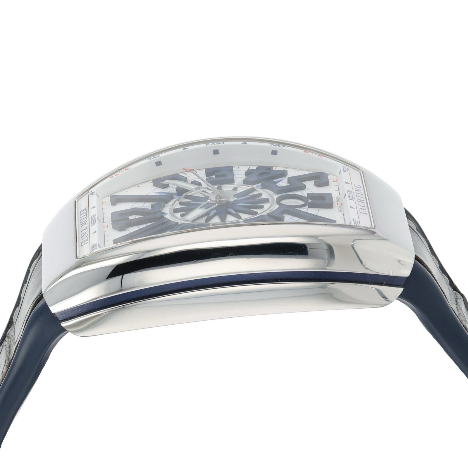 Franck Muller Yachting White Dial Stainless Steel 45mm Automatic Mens V45SCDT