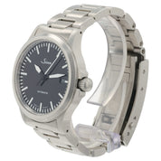 Sinn 556 Black Dial Stainless Steel 38.5mn Automatic Movement Men’s Watch 556