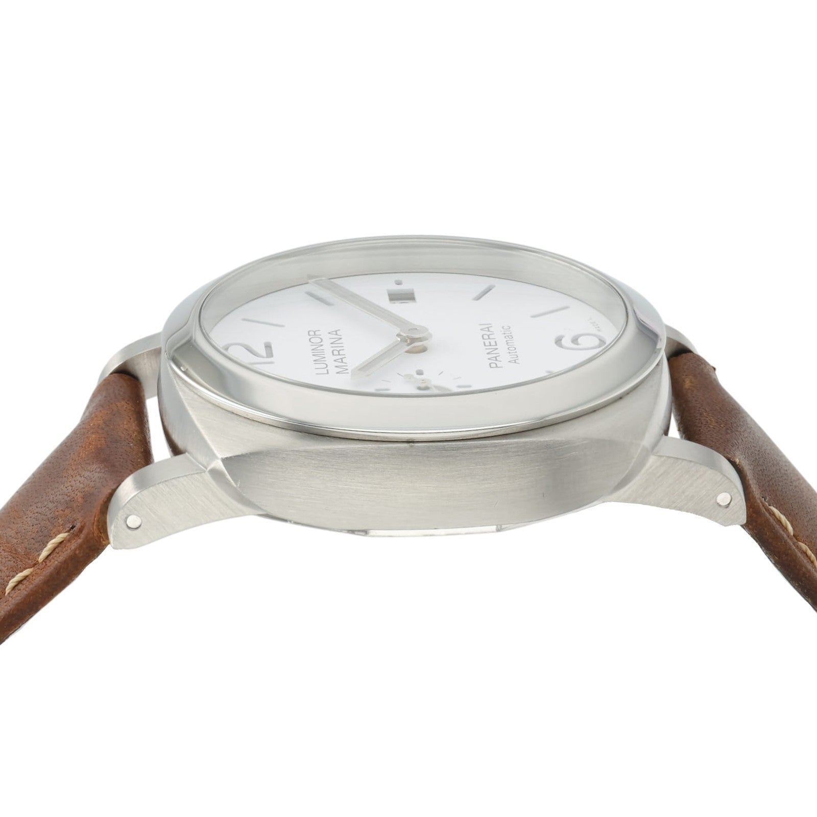 Panerai Luminor Marina White Dial Stainless Steel 40mm Automatic Mens PAM0127