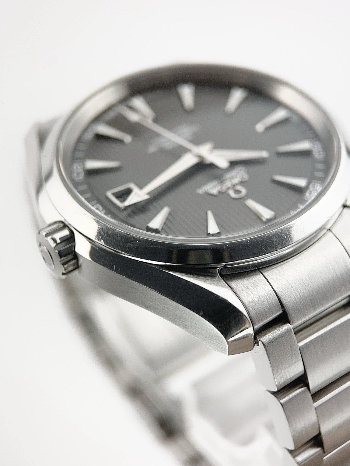 Omega Seamaster Steel Grey Dial 42mm Automatic Men's Watch 231.10.42.21.06.001