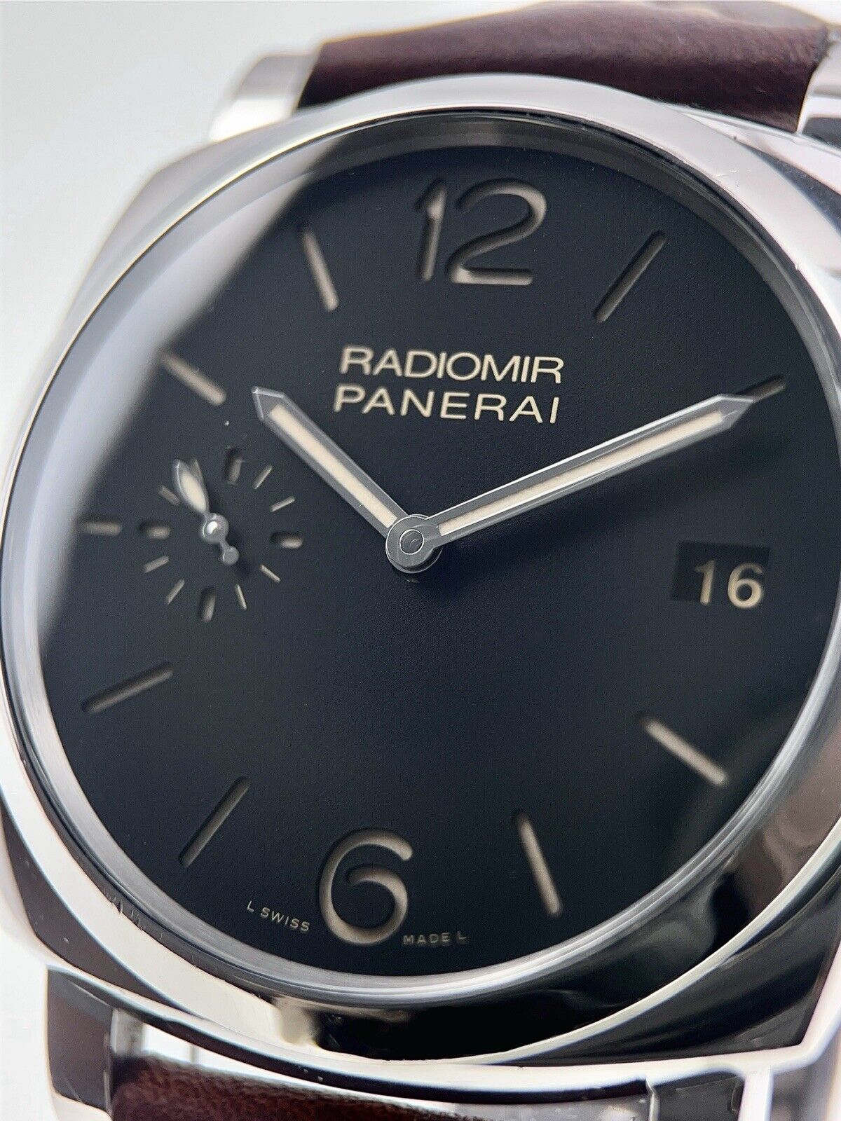 Panerai Radiomir 1940 3 Days Steel 47mm Manual Wind Men’s Watch PAM00514