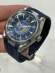 2026 Omega Seamaster Aqua Terra Worldtimer Blue Dial Watch 220.12.43.22.03.001