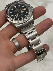 Rolex Explorer II Black Dial Stainless Steel 42mm Auto Men's Watch 216570