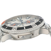 Ulysse Nardin Maxi Marine Stainless Steel Silver Dial 45mm Automatic Mens 263-90