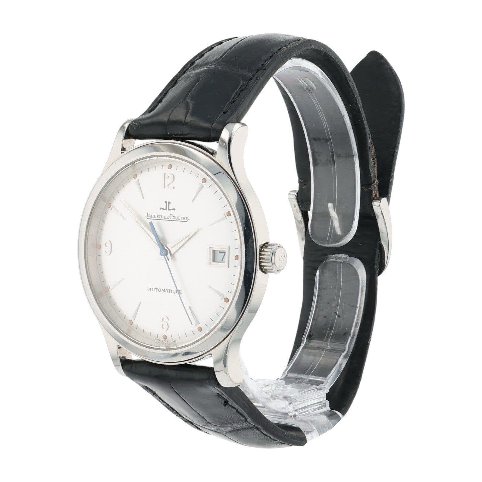 Jaeger-LeCoultre Master Control Steel Silver Dial 37mm Automatic Men's 140.8.89