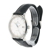 Jaeger-LeCoultre Master Control Steel Silver Dial 37mm Automatic Men's 140.8.89
