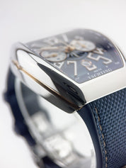 Franck Muller Vanguard Steel And Gold Blue Dial 44mm Automatic Men’s V45SCDT