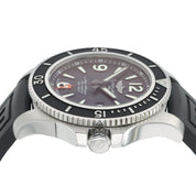 Breitling SuperOcean Black Dial Stainless Steel 44mm Automatic Mens Watch A1736