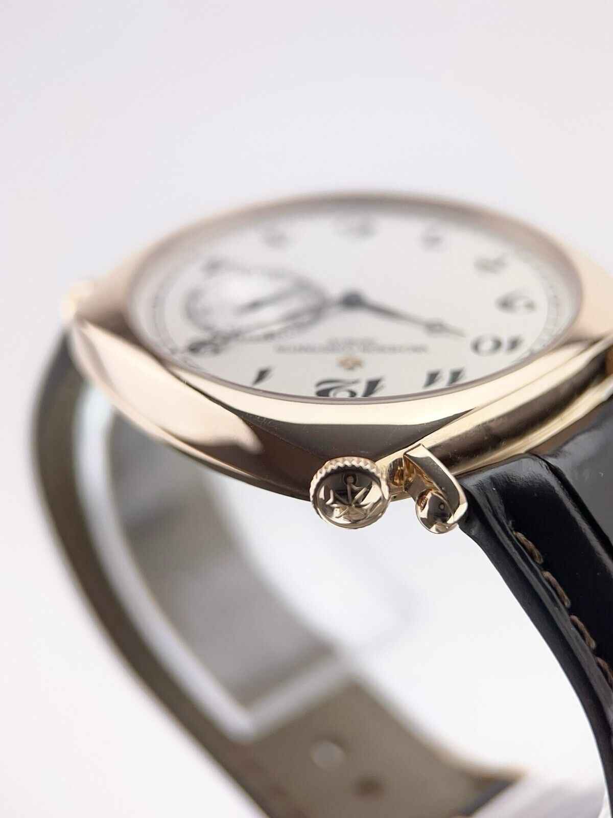 Vacheron Constantin Historiques 18k Rose Gold 40mm Manual Wind Mens Watch 82035