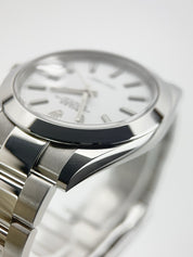 2025 Rolex Datejust Steel White Dial 41mm Automatic Movement Men's Watch 126300