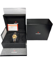 Tudor Price Oysterdate 34mm Stainless Steel Automatic 72033 - Box And Papers