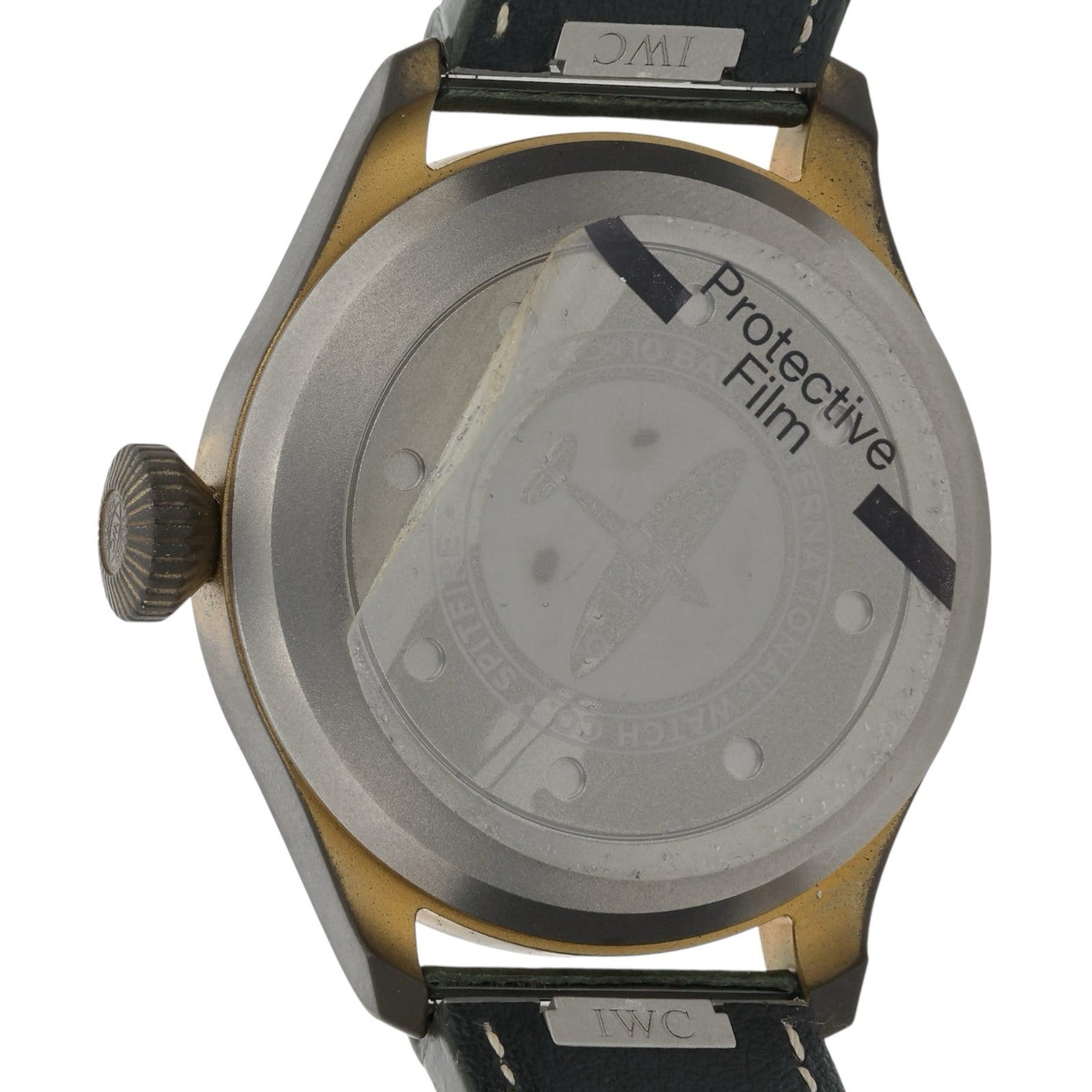 2026 IWC Big Pilot Bronze Green Dial 43mm Automatic Movement Mens Watch IW329702