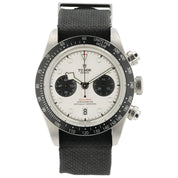 Tudor Black Bay Chrono Panda White Dial Steel 41mm Automatic Mens Watch 79360N