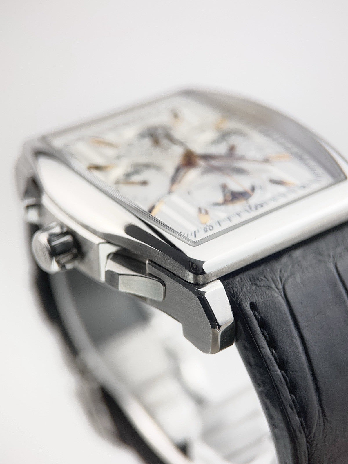 IWC DaVinci Perpetual Calendar Steel Silver Dial 43mm Automatic Mens IW376207