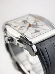 IWC DaVinci Perpetual Calendar Steel Silver Dial 43mm Automatic Mens IW376207
