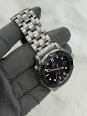 Omega Seamaster Diver 300 Steel Black Dial 41mm Auto Watch 212.30.41.20.01.003