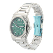 NEW 2025 Girard Perregaux Laureto Steel Green Dial 42mm Automatic Mens 81010
