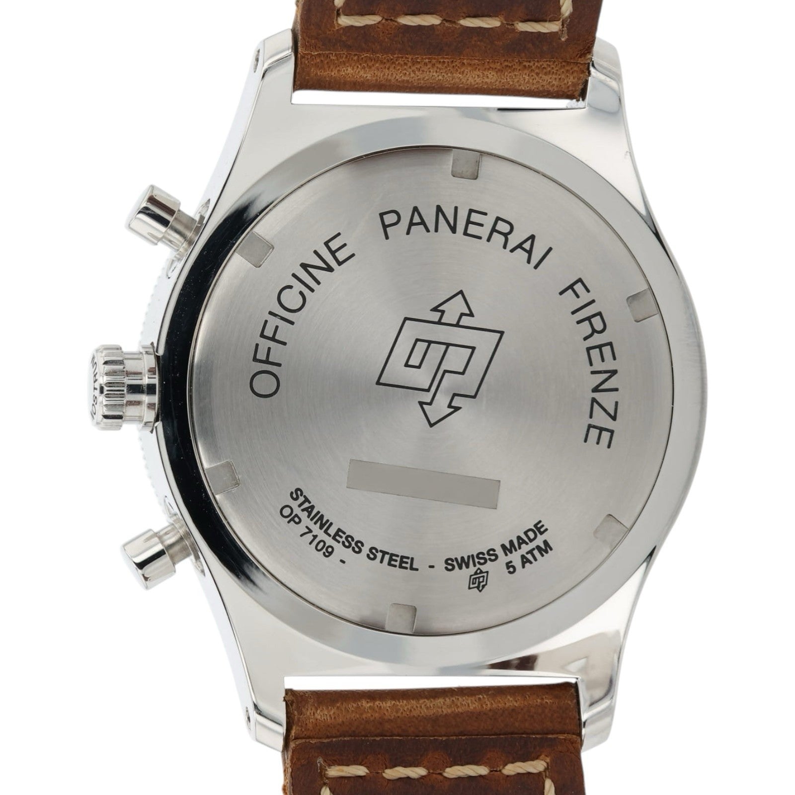 Panerai Mate Nostrum Stainless Steel Blue Dial 42mm Manual Wind Men’s PAM00716