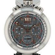 NEW 2025 Bovet Sportster Steel Meteorite Dial 46mm Automatic Men’s SP0485-MA