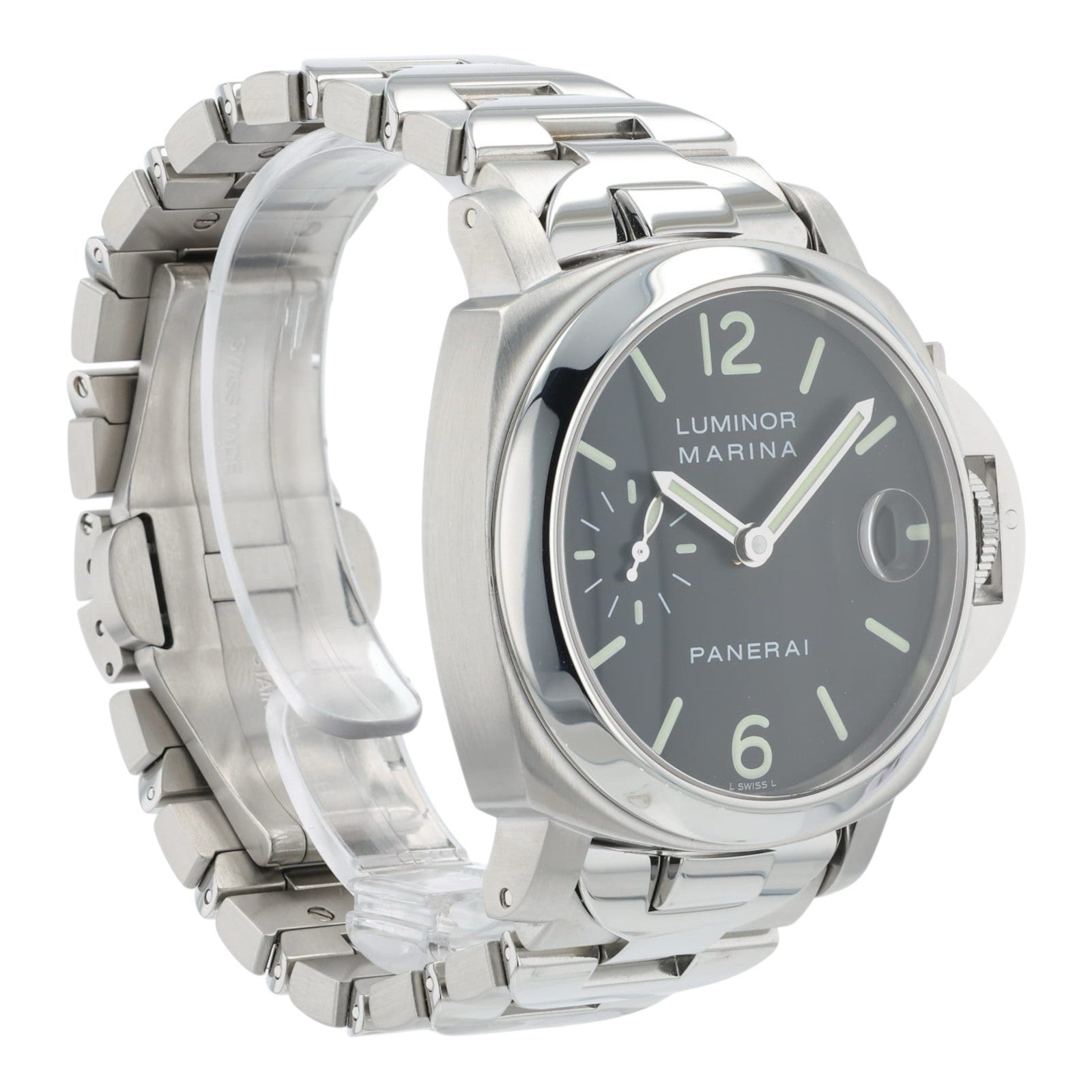 Panerai Luminor Marina Black Dial Stainless Steel 40mm Automatic Men’s PAM00048