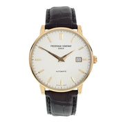 Frederique Constant Slim Line 18k Rose Gold White Dial 40mm Automatic FC-316V5B9