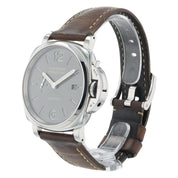 Panerai Luminor Due Stainless Steel Gray Dial 42mm Automatic Mens Watch PAM00904