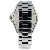 Chanel J12 Grey Ceramic Titanium 38mm Automatic Women's Watch Diamonds H2566
