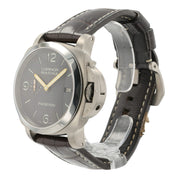 Panerai Luminor Marina Brown Dial Titanium 44mm Automatic Men’s Watch PAM00351