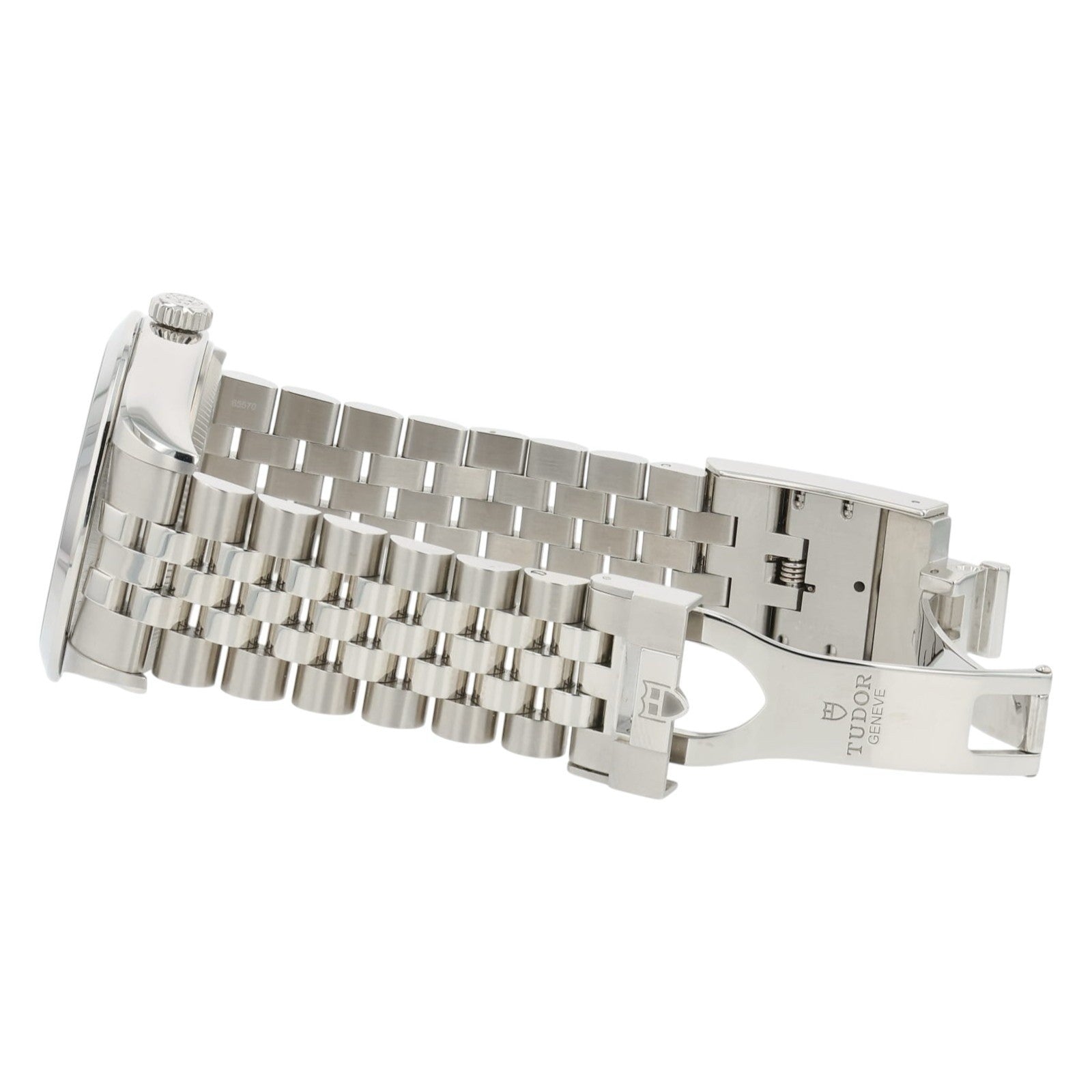 Tudor Black Bay One Stainless Steel Blue Dial 39mm Automatic Mens Watch 79660