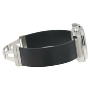 Hublot MDM Silver Diamond Dial Stainless Steel 40mm Automatic Mens Watch 1810.1