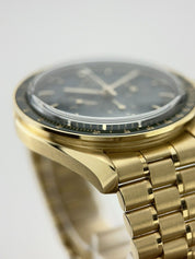 Omega Speedmaster Professional Moonwatch Moonshine 18k Gold 42mm Automatic