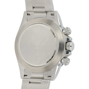 NEW 2021 Rolex Cosmograph Panda Daytona White Dial Steel Watch 116500LN