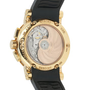 Breguet Marine Silver Dial 18k Rose Gold 42mm Automatic Men’s Watch 5827BR