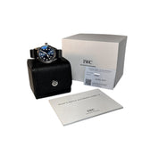 IWC Pilot Mark XX Stainless Steel Blue Dial 40mm Automatic Men’s Watch IW328203