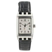 JLC Reverso GranSport Silver Dial Stainless Steel 27x43mm Automatic Q2908120