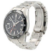 2026 Grand Seiko GMT Black Dial Stainless Steel 41mm Auto Men's Watch SBGE253