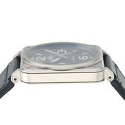 Bell & Ross BR03A Blue Dial Stainless Steel 42mm Automatic Mens BR03A-BLU-ST/SCA