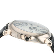 Franck Muller Ronde 18k White Gold 35mm Silver Color Dial Quartz Mens 8035 QZ R