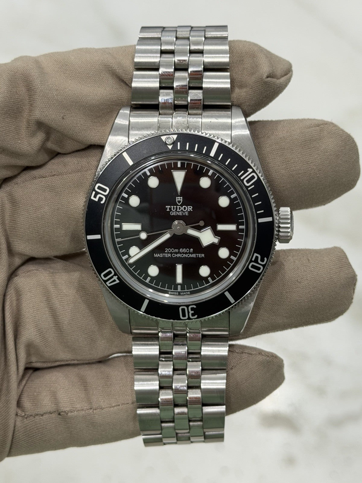 2024 Tudor Black Bay Steel Black 41mm Automatic Men's Watch 7941A1A0NU